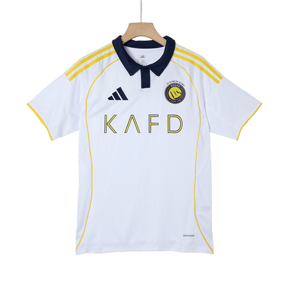 RONALDO #7 Men's Al Nassr 2025/26 Third Away Soccer Jersey