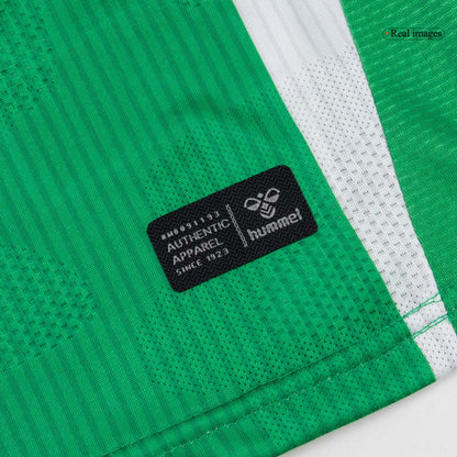 Men's Real Betis 2025/26 Home Long Sleeve Soccer Jersey