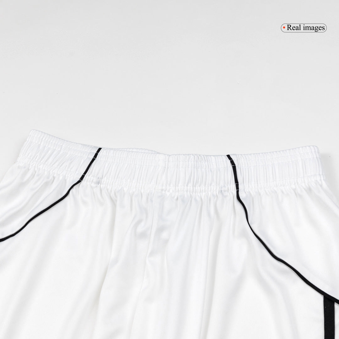 Men's Manchester United 2025/26 Home Soccer Shorts