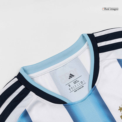 Women's Argentina World Cup 2026 Home Soccer Jersey
