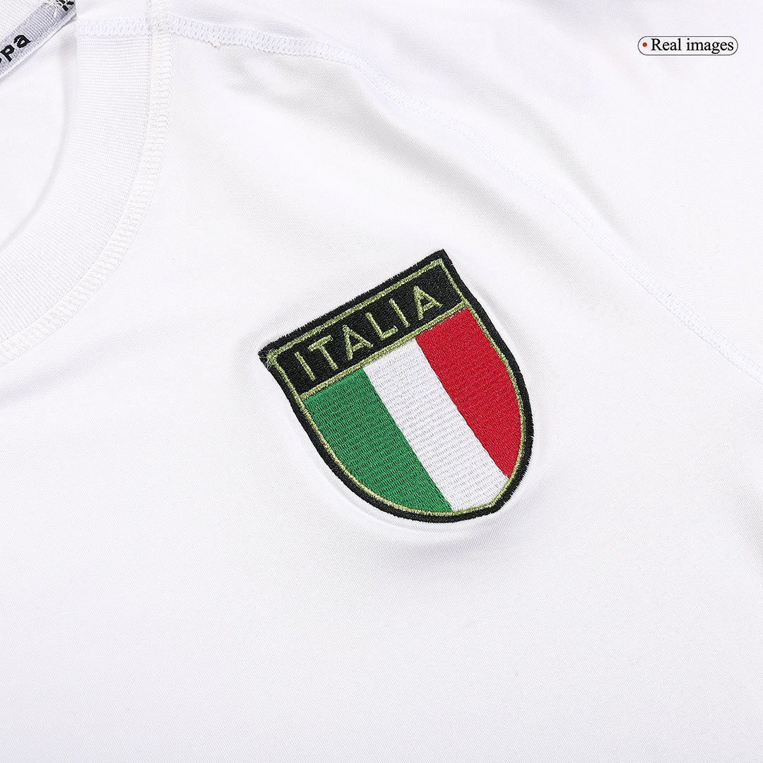 Retro Men's Italy World Cup 2002 Away Soccer Jersey