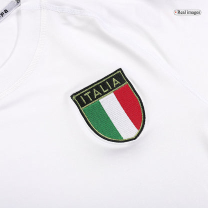 Retro Men's Italy World Cup 2002 Away Soccer Jersey