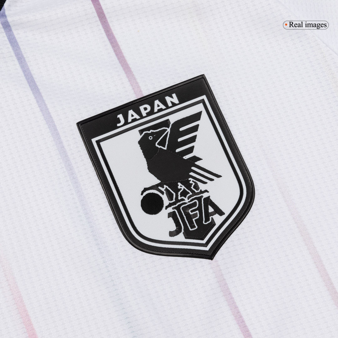 Men's Japan World Cup 2026 Player Version Away Soccer Jersey - Slim Fit