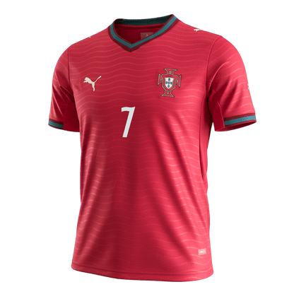 RONALDO #7 Men's Portugal World Cup 2026 Home Soccer Jersey