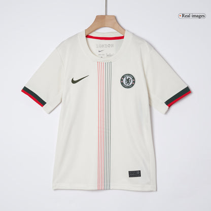 Kid's Chelsea 2025/26 Away Soccer Jersey Kit