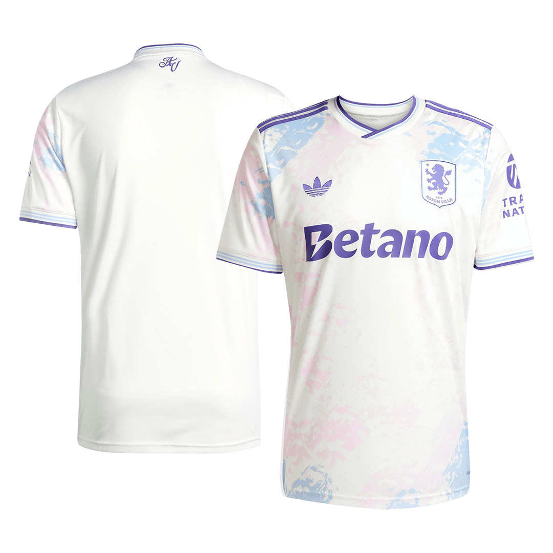 Men's Aston Villa 2025/26 Third Away Soccer Jersey