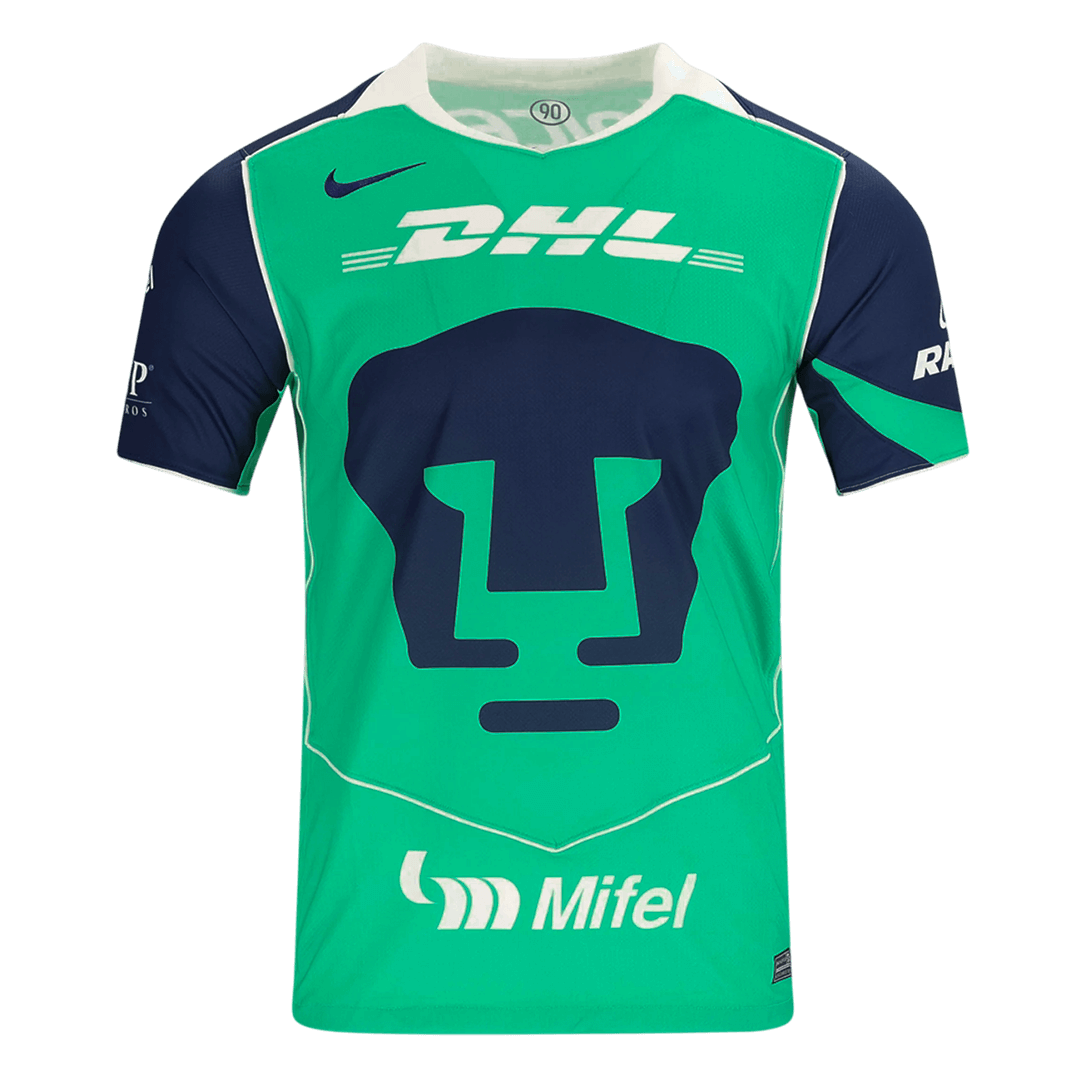 Men's Pumas UNAM 2025/26 Third Away Soccer Jersey