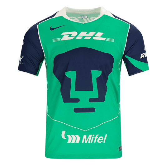 Men's Pumas UNAM 2025/26 Third Away Soccer Jersey
