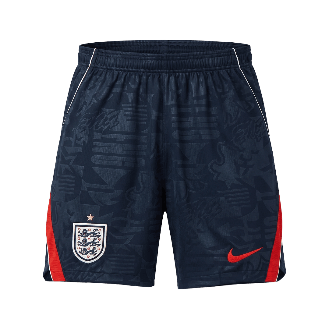 Men's England World Cup 2026 Away Soccer Jersey Kit