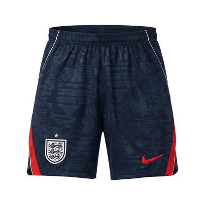 Men's England World Cup 2026 Away Soccer Jersey Kit