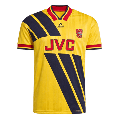 Retro Men's Arsenal 1993/94 Away Soccer Jersey