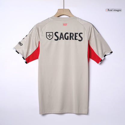 Men's Benfica 2025/26 Away Soccer Jersey