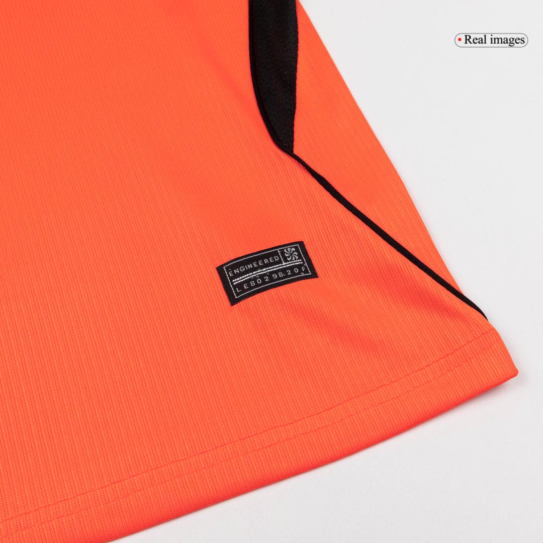 Men's Netherlands World Cup 2026 Home Soccer Jersey Kit