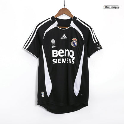 Retro RAUL #7 Men's Real Madrid 2006/07 Away Soccer Jersey