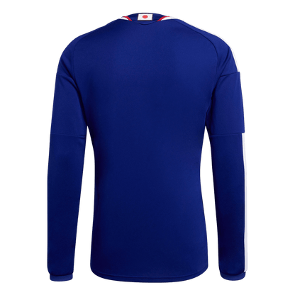 Men's Japan World Cup 2026 Home Long Sleeve Soccer Jersey