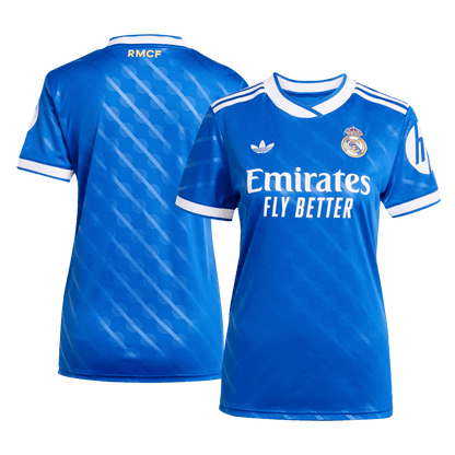 Women's Real Madrid 2025/26 Third Away Soccer Jersey