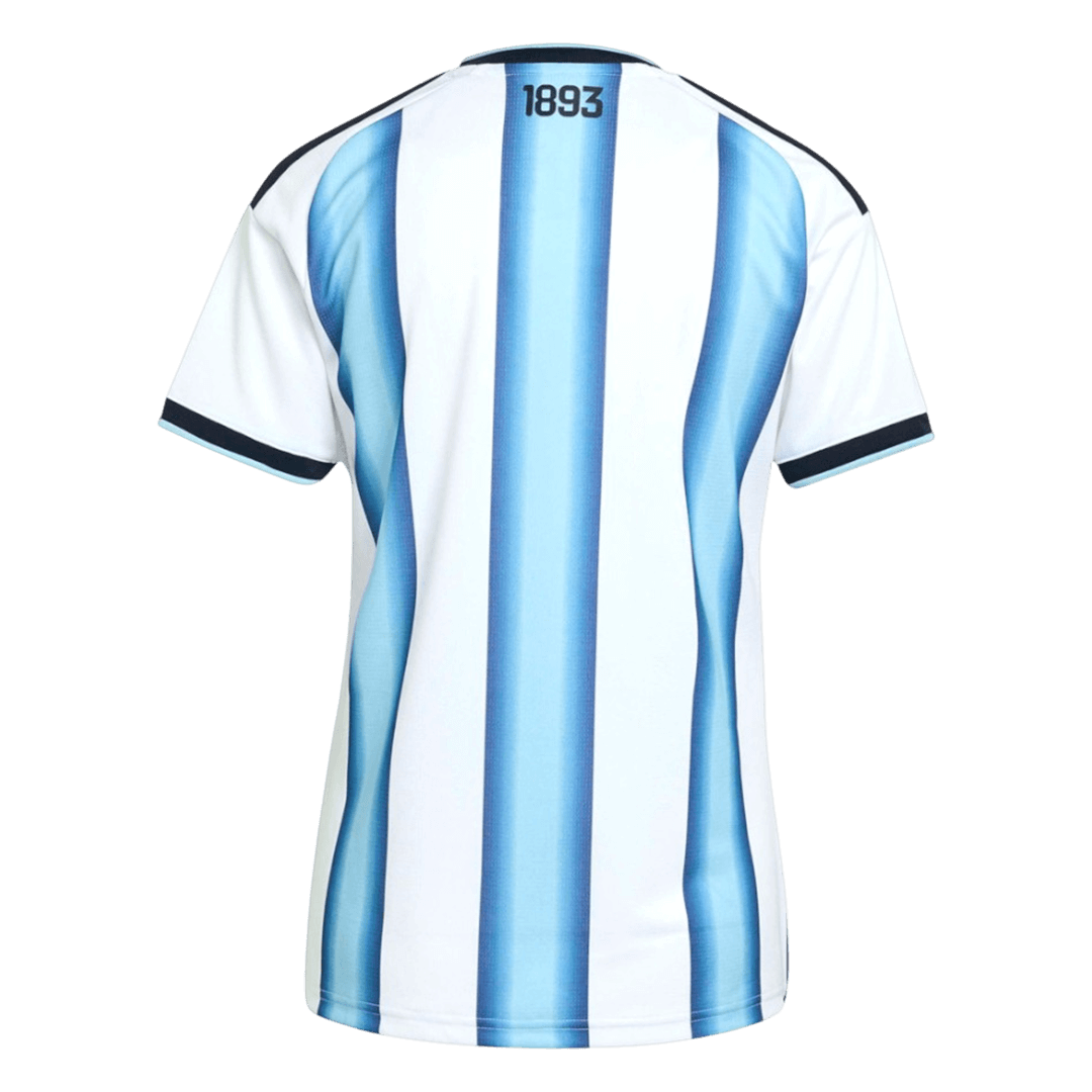 Women's Argentina World Cup 2026 Home Soccer Jersey