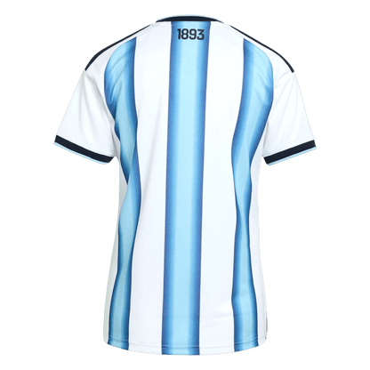 Women's Argentina World Cup 2026 Home Soccer Jersey
