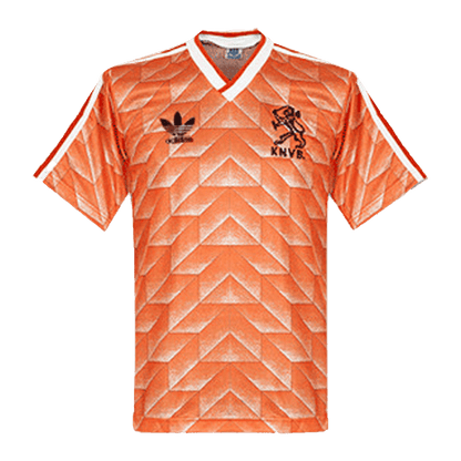 Retro Men's Netherlands 1988 Home Soccer Jersey