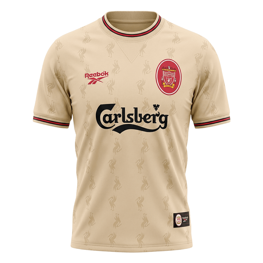 Retro Men's Liverpool 1996/97 Away Soccer Jersey