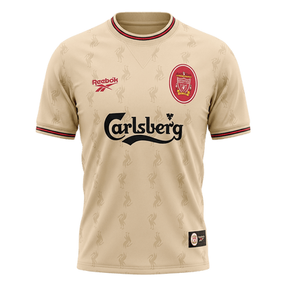 Retro Men's Liverpool 1996/97 Away Soccer Jersey