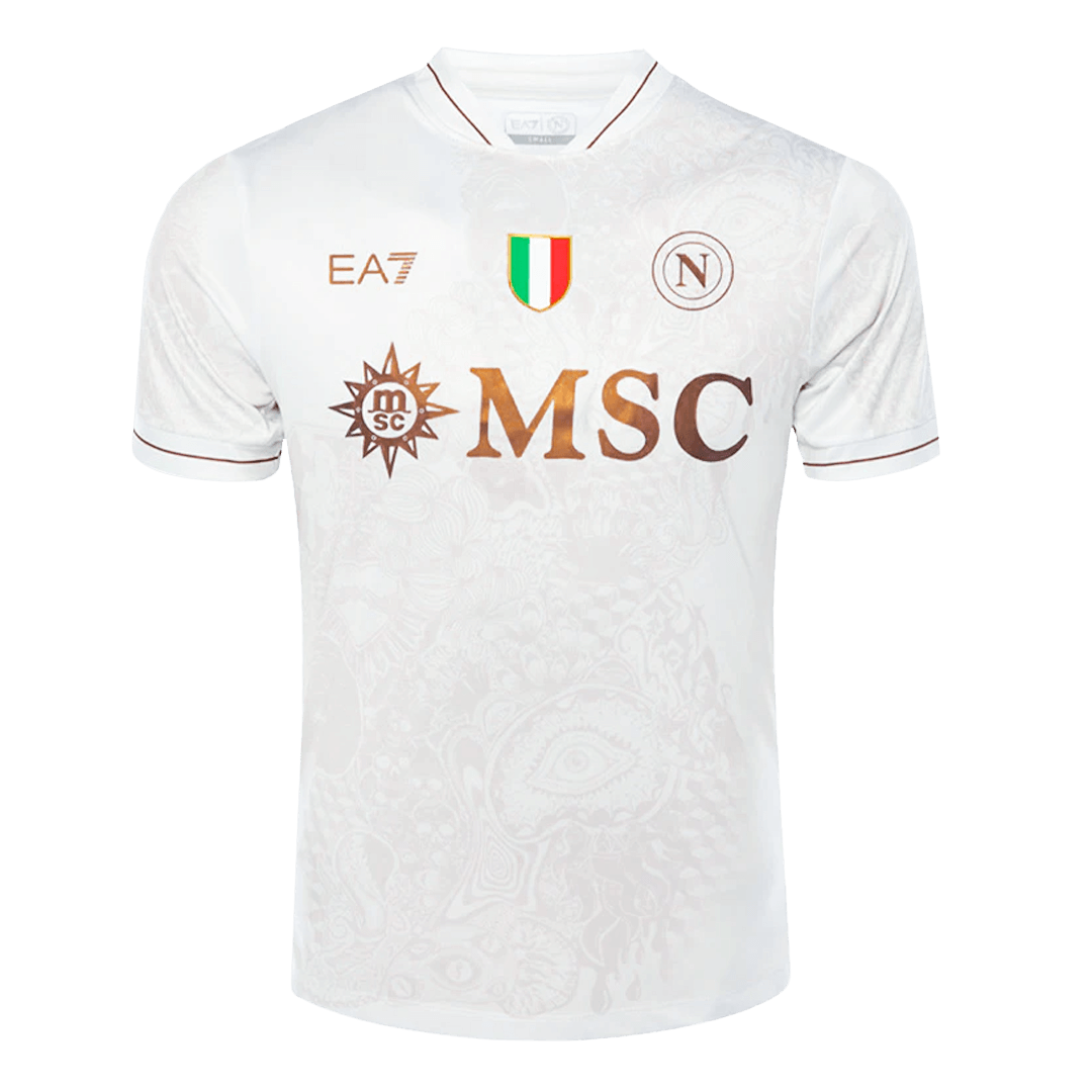 Men's Napoli 2025/26 Away Soccer Jersey