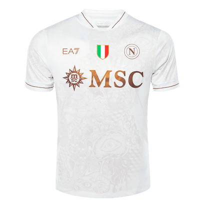 Men's Napoli 2025/26 Away Soccer Jersey