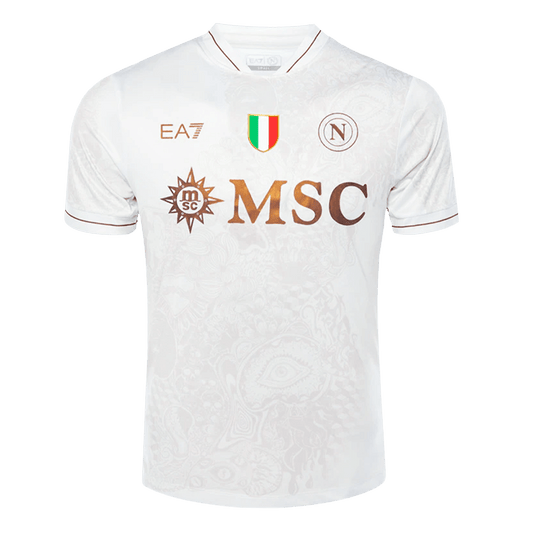 Men's Napoli 2025/26 Away Soccer Jersey