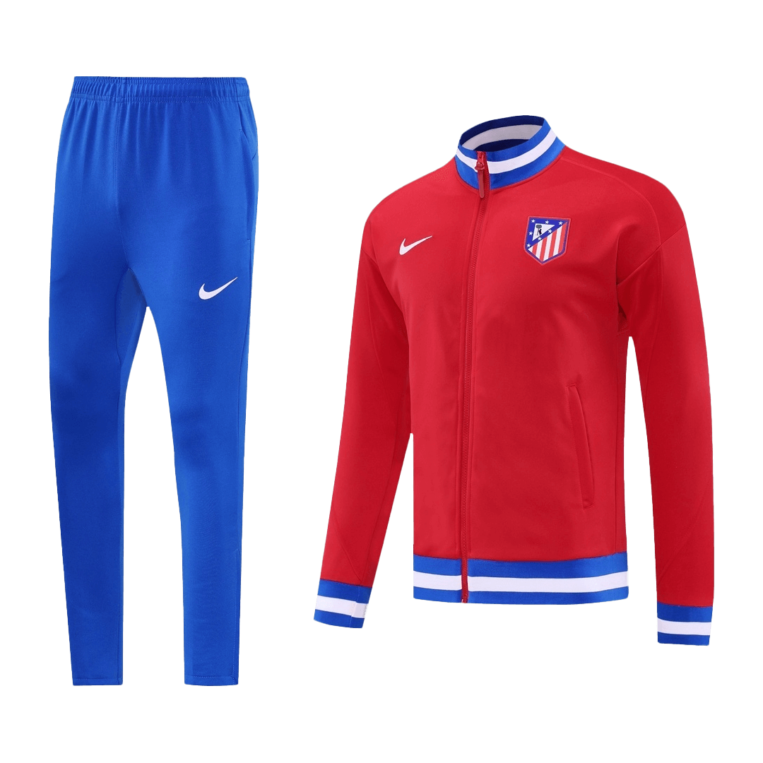 Men's Atletico Madrid 2025/26 Training Tracksuit Kit