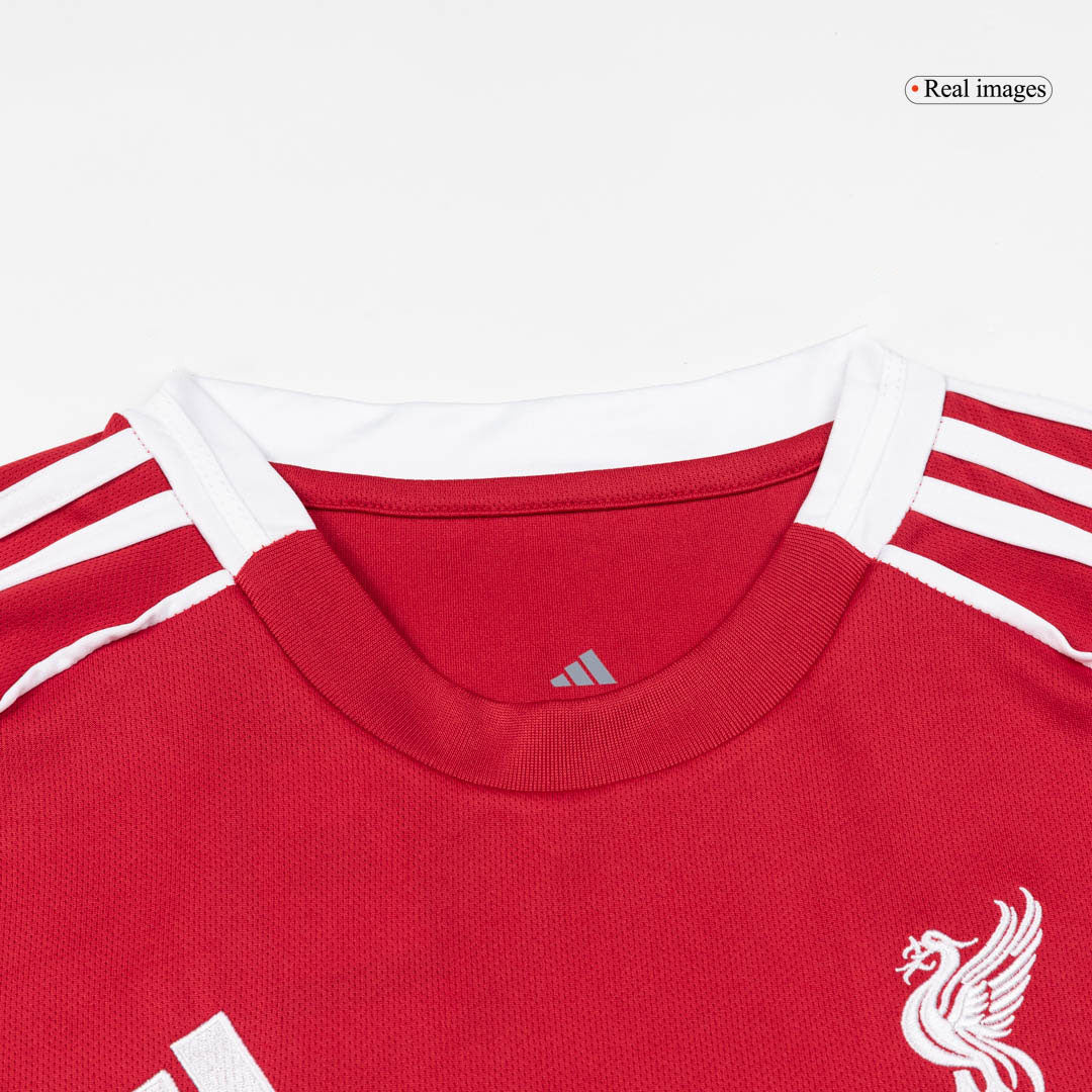 Women's Liverpool 2025/26 Home Soccer Jersey