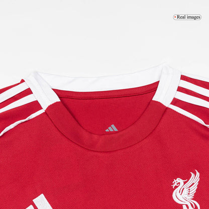 Women's Liverpool 2025/26 Home Soccer Jersey
