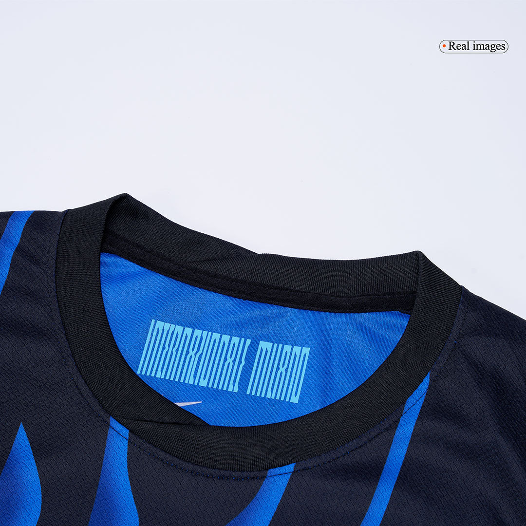 THURAM #9 Men's Inter Milan 2025/26 Home Soccer Jersey