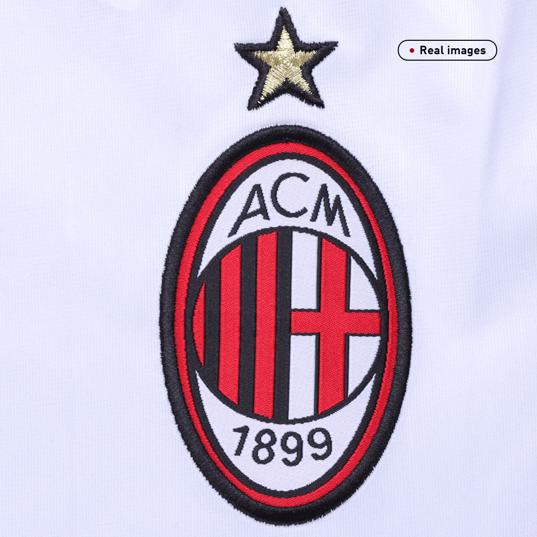 Retro RONALDO #99 Men's AC Milan UCL 2006/07 Away Soccer Jersey