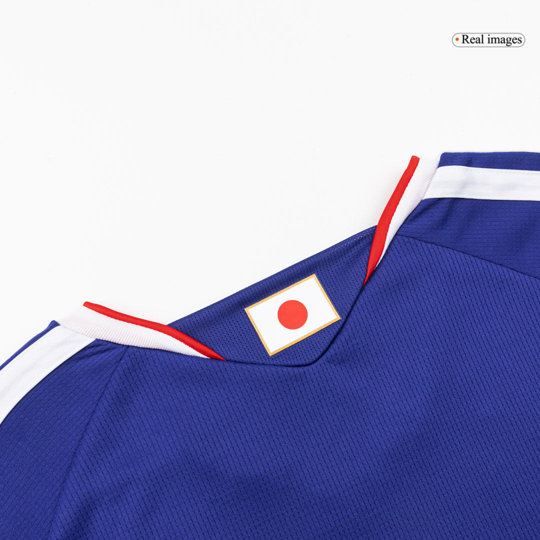 Men's Japan World Cup 2026 Home Soccer Jersey Kit
