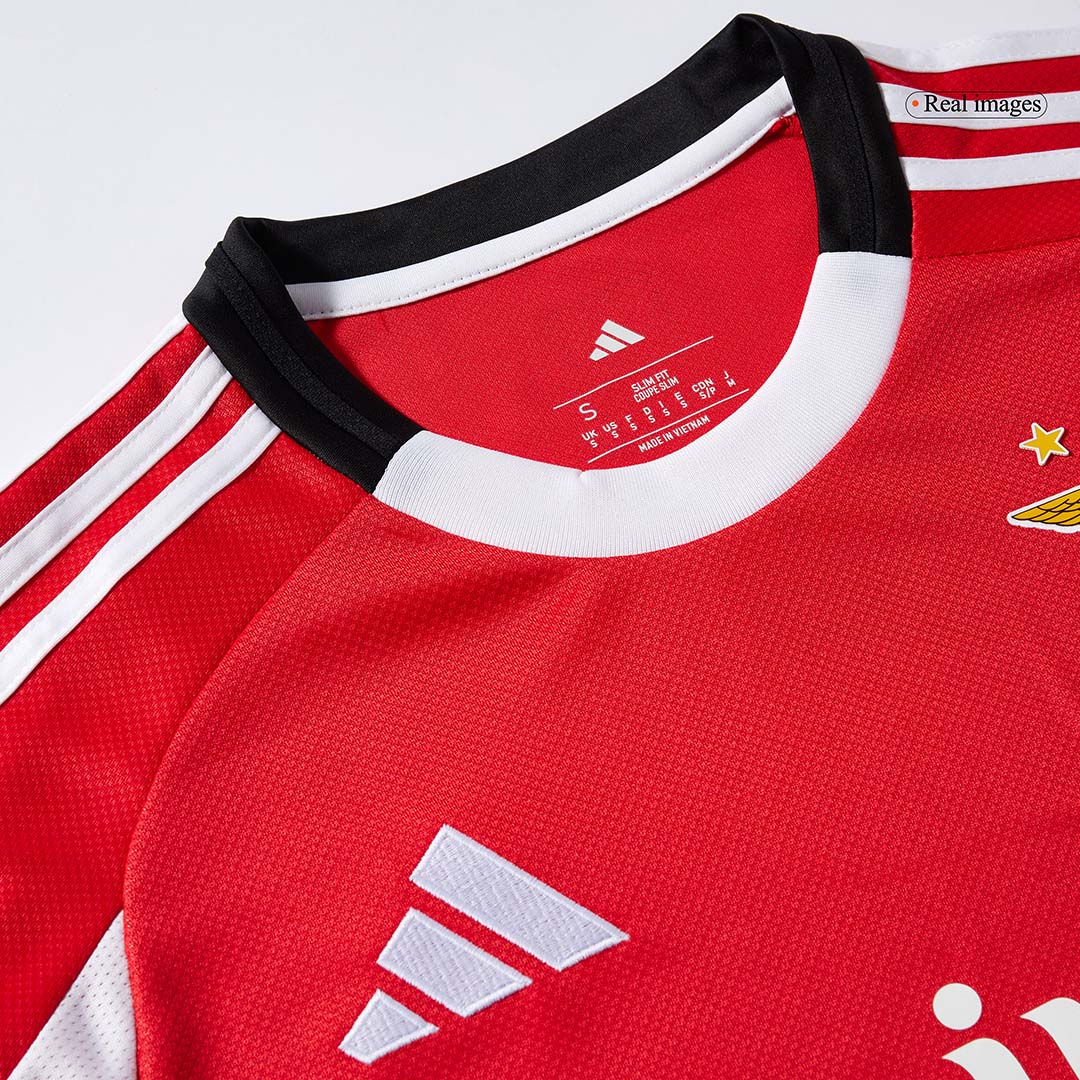 Men's Benfica 2025/26 Home Soccer Jersey