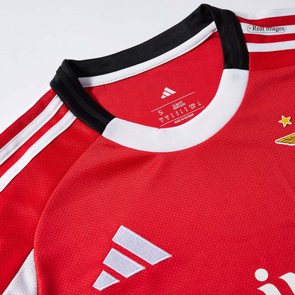 Men's Benfica 2025/26 Home Soccer Jersey