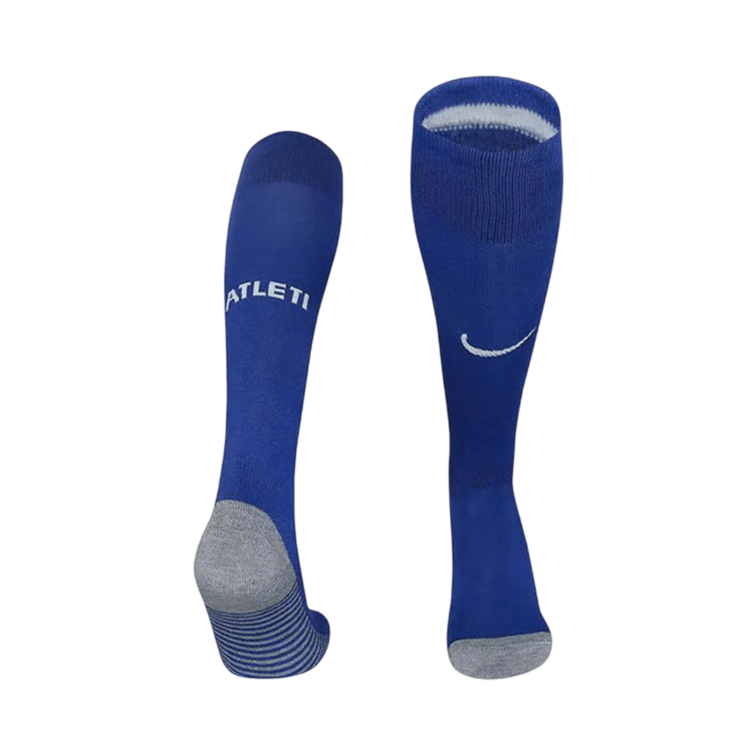 Men's Atletico Madrid 2025/26 Home Soccer Socks