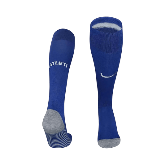 Men's Atletico Madrid 2025/26 Home Soccer Socks