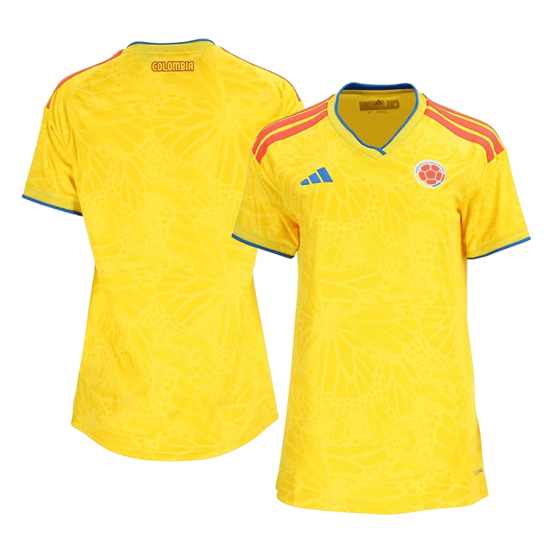 Women's Colombia World Cup 2026 Home Soccer Jersey
