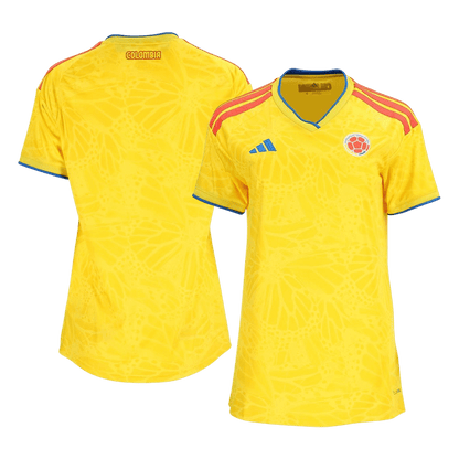 Women's Colombia World Cup 2026 Home Soccer Jersey