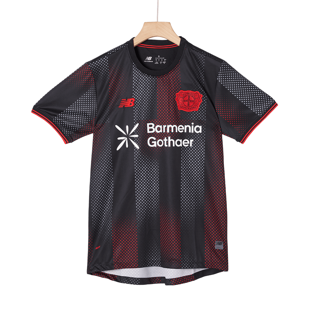 Men's Bayer 04 Leverkusen 2025/26 Home Soccer Jersey