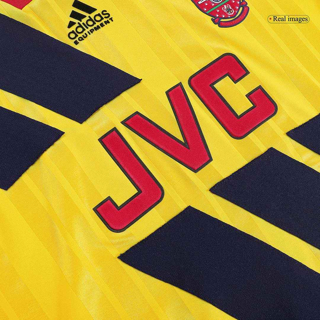 Retro Men's Arsenal 1993/94 Away Soccer Jersey