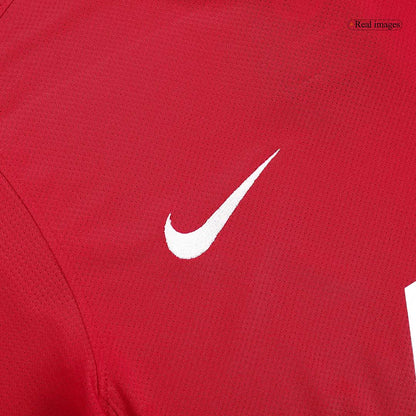 Retro Men's Manchester United 2011/12 Home Soccer Jersey