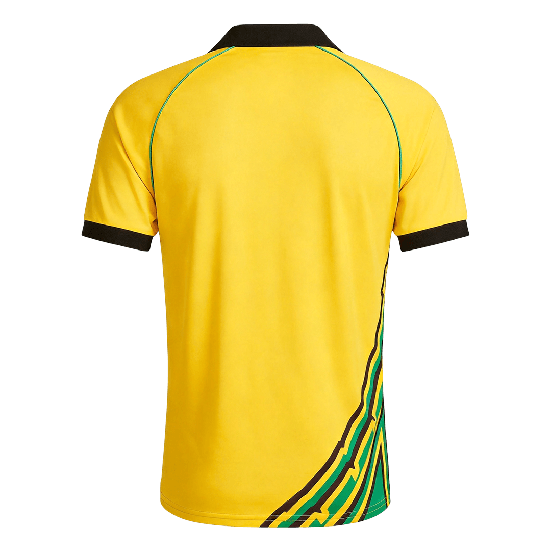 Retro Men's Jamaica 1998 Home Soccer Jersey