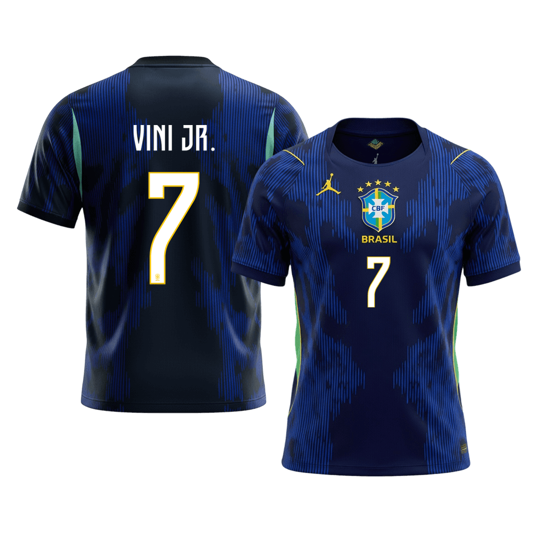 VINI JR. #7 Men's Brazil World Cup 2026 Away Soccer Jersey