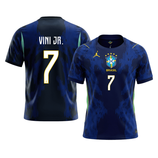 VINI JR. #7 Men's Brazil World Cup 2026 Away Soccer Jersey