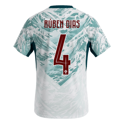 RÚBEN DIAS #4 Men's Portugal World Cup 2026 Away Soccer Jersey
