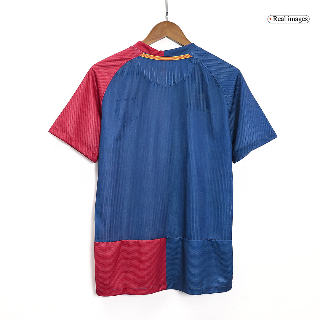Retro Men's Barcelona UCL UCL Final 2008/09 Home Soccer Jersey