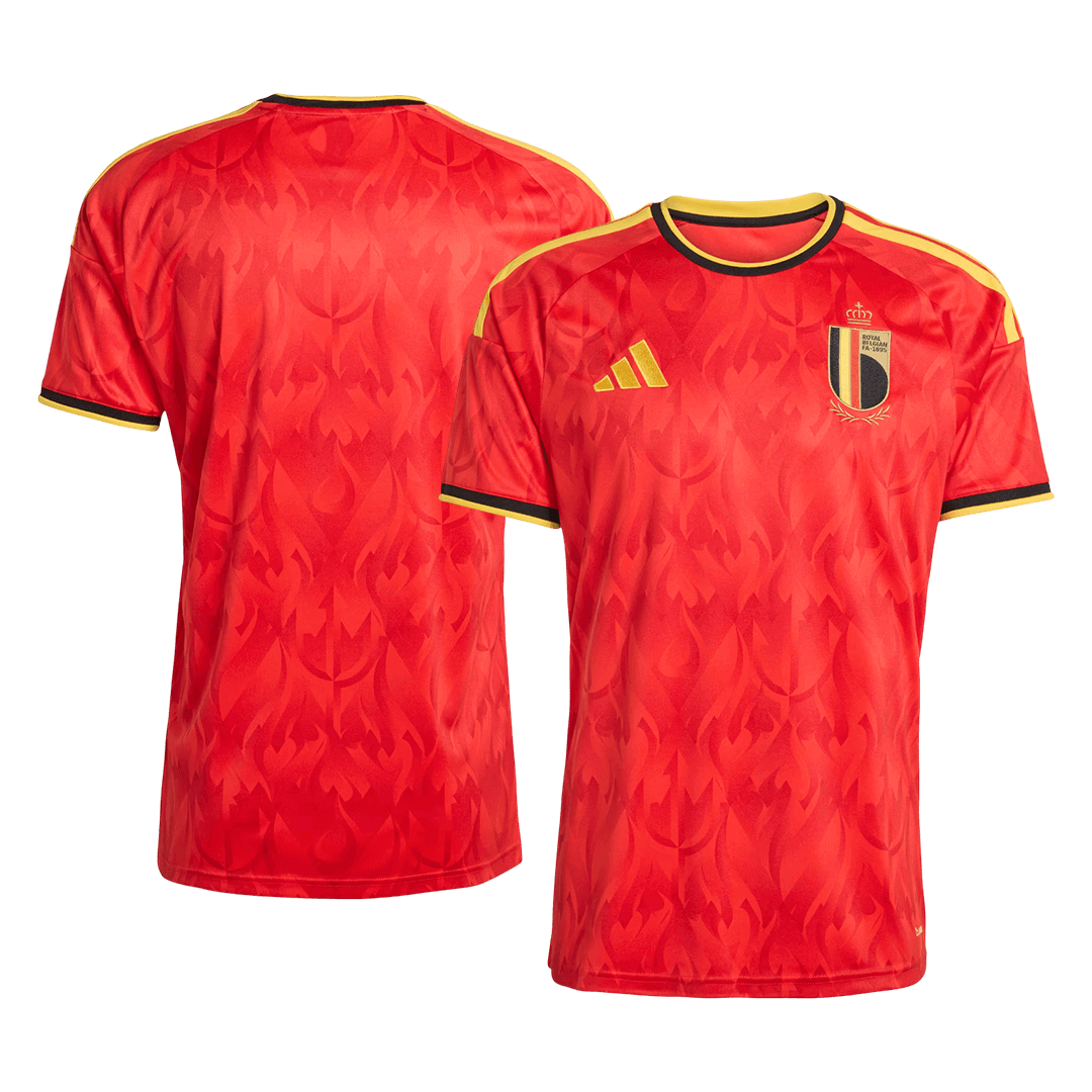 Men's Belgium World Cup 2026 Home Soccer Jersey