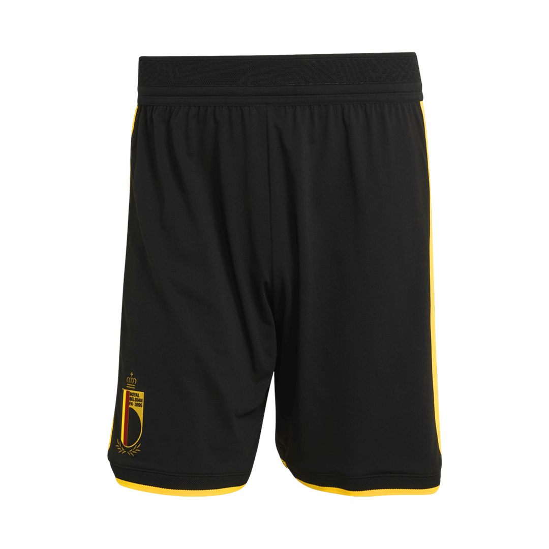 Men's Belgium World Cup 2026 Home Soccer Shorts